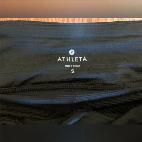 Black Athleta Skort - Picture 3 of 3